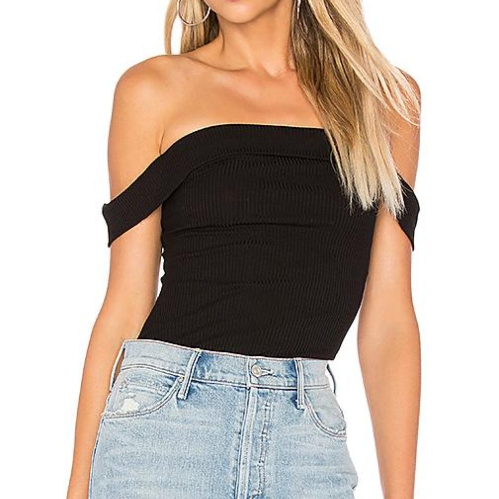 Revolve Addison Off Shoulder Top - Picture 3 of 3